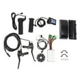thumbnail image 1 of Kit de conversión de bicicleta eléctrica, kit de conversión de bicicleta eléctrica Kit de panel controlador de bicicleta eléctrica Controlador A de bicicleta Panel E Salida de alta intensidad, 1 of 9