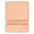 thumbnail image 4 of Phone Stand, Phone Support Universal Scratch Resistant Beech Wood Small Stylish  For Home For Office For Bedroom Square Single Slot,Square Double Slot,Rectangular Single Slot, 4 of 8
