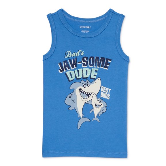 Garanimals Toddler Boy Graphic Tank Top, Sizes 18M-5T