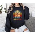 thumbnail image 2 of Vinyta Golden Retriever 100 Days of School T-Shirt, Pet Lover Sweatshirt, Fun Design Hoodie, 2 of 5