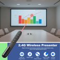thumbnail image 2 of CLICKER INALÁMBRICO PARA PRESENTACIONES QUI RF 2.4GHz USB-C, 2 of 7