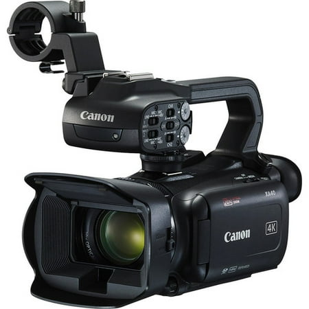UPC: 0013803317084 | Canon XA40 Professional UHD 4K Camcorder