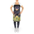 thumbnail image 2 of Carolines Treasures SS8475APRON Tablier Rottweiler Nuit Étoilée - 27 x 31 Po., 2 of 4