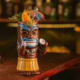 thumbnail image 1 of Hawaiian Style Cup Ceramic Cocktail Cup Bar And Home Decoration 5 Unique Designs The Partner For Special Drinks, 1 of 9