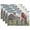 C264, variant on Ryvnso Placemats Set of 4 Red Bird Farm House Dining Mats Heat-Resistant Non-Slip Washable Table Mat