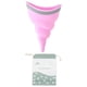 thumbnail image 2 of Urinario femenino, urinario para mujeres, embudo para orinar reutilizable portátil de boca ancha para damas, para Rosa, 2 of 9