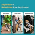 thumbnail image 4 of Ownpets Upgraded Dog Sling Harness, Outdoor Sling Bag for Spine Protection, Whole Body Support, Support Vest to Assist Aged Dogs, Size XL, 4 of 8
