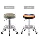 thumbnail image 5 of Balery Red And Blue Fire Cloud Dragon Fundas de asiento para taburete de bar redondo de tela de terciopelo ajustables que protegen de arañazos y manchas para sillas de 14 a 17 pulgadas.-14 inch, 5 of 7