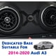 thumbnail image 2 of Soporte para teléfono de coche para Audi A3 S3 RS3 8V 2014-2020 [funda grua] Soporte para teléfono celular, soporte de navegación celular, ventilación de aire, accorios de automóvil, cunas, todos, 2 of 5