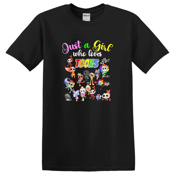 Dandy Who Loves Toons World T-shirt