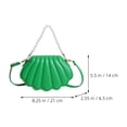 thumbnail image 2 of OFFIGAM Bandolera Con De Concha Para Complementar Cualquier Atuendo, 2 of 8