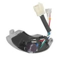 thumbnail image 4 of Regulador de voltaje automático, Regulador de voltaje del generador Regulador de motor monofásico AVR Regulador de voltaje AVR Rendimiento confiable, 4 of 8