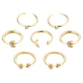 thumbnail image 2 of Xihbxyly Ofertas de venta de Lightling Conjunto astral moda de 7 piezas para boda femenina, 2 of 7