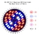 thumbnail image 3 of 30W 40LED Grow Bombilla E27 Lámpara de crecimiento de plantas con 7 longitudes de onda CA 85-265 V para plantas, flores y verduras en interiores/, 3 of 4
