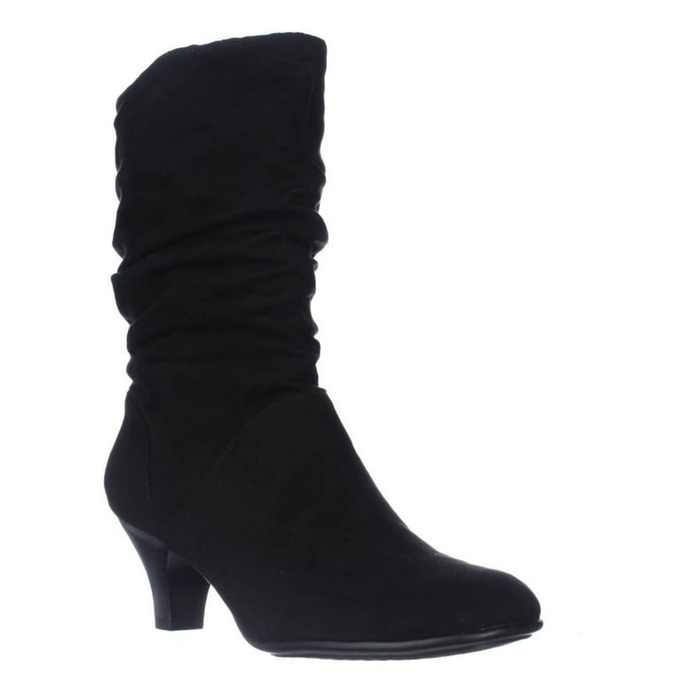Aerosoles mid cheap calf boots