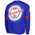 thumbnail image 3 of Men's Mitchell & Ness Red Buffalo Bills All Over 2.0 Pullover Sweatshirt, 3 of 3