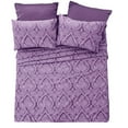 thumbnail image 2 of 6 Pcs Bed Sheets Set-Microfiber  & Solid Bedding Set-Upto 16 Inches Deep Pocket Queen Sheets-Hotel, 2 of 6