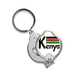 thumbnail image 1 of Kenya National FLAG negro patrón Cortador de uñas trimmer, 1 of 3