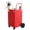 Red, variant on Ladcaser 30/45/50 Gallon Portable Oil Transfer Fluid Diesel Fuel Storage Tanks Gas Caddy Storage Diesel Kerosene Storage Containers for Boat, ATV, Car, Motorcycle