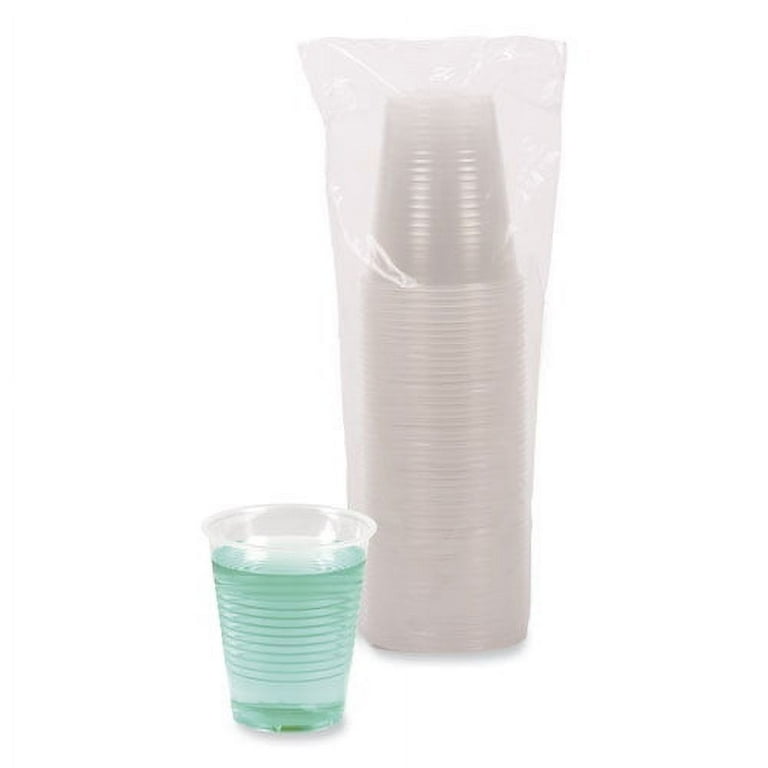 Translucent Plastic Cold Cups, 12 oz, Polypropylene, 50/Pack Translucent Plastic Cold Cups, 12 oz, Polypropylene, 50/Pack