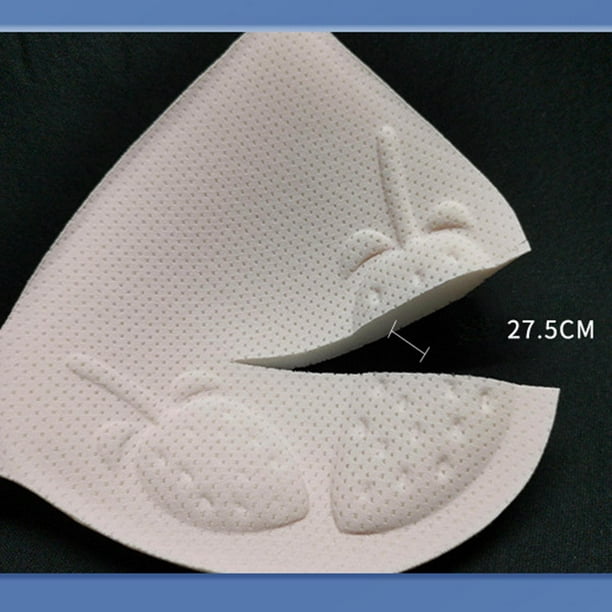 Silicone Bra Inserts, Gel Breast Pads and Breast Enhancers to Add 2 Cup,  Suitable for Bras/Dresses/Swimsuits