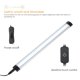 thumbnail image 3 of Lámpara de luz LED para debajo del gabinete, 4 Uds., brillo regulable ultrafino ajustable SMD2835, todos los accesorios completados para, 3 of 7