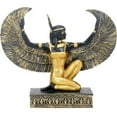 thumbnail image 2 of SUMMIT COLLECTION Ancient Egypt Black and Gold Maat Statuette, 2 of 3