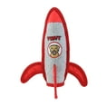thumbnail image 2 of Tuffy Transportation Rocket Durable Plush Squeaky Dog Toy, 2 Pack, 2 of 7