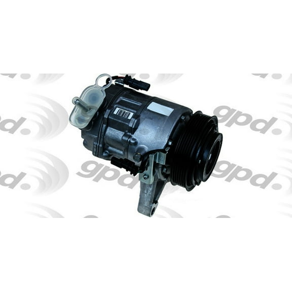 A/C Compressor Fits select: 2012-2013 CHEVROLET IMPALA, 2012-2015 CHEVROLET EQUINOX