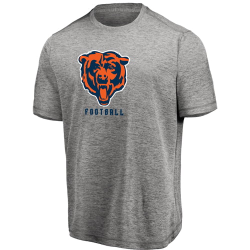 Men's Majestic Heathered Gray Chicago Bears Proven Winner Synthetic TX3 ...