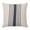 MidnightBlue Beige, variant on Pillow Covers 24x24 Inch, Beige Striped Linen Pillowcase with Invisible Zipper, Midnight Blue Geometric Simple Retro Decorative Throw Pillow Covers Cushion Case for Couch Sofa Bed