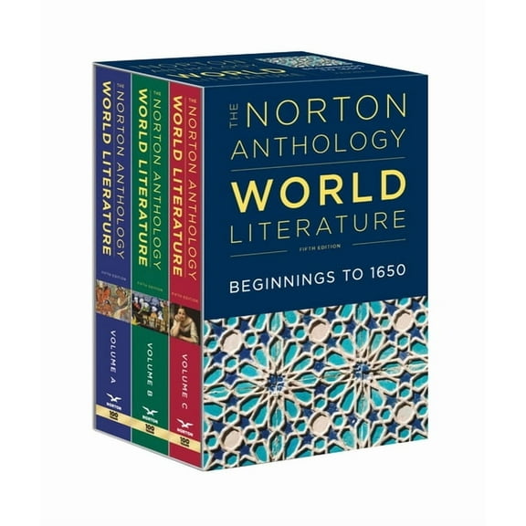 The Norton Anthology of World Literature: Pre-1650, (Paperback)