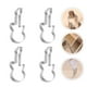 thumbnail image 4 of 4 Uds cortadores de galletas de acero inoxidable con forma de guitarra moldes para galletas herramientas para hornear en casa, 4 of 5