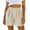 *Beige, variant on VBVC Women's Elastic Waist Pull-On Shorts , Casual Lounge Summer Shorts For Women , Ladies' Loose Fit Comfy Shorts with Pockets,Army Green,S-3XL