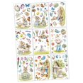 thumbnail image 4 of Juego de 9 hojas de Calcomanías para ventana de Pascua Sunnimix, 4 of 8