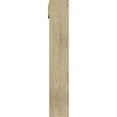 thumbnail image 4 of Ekena Millwork 6"W x 24"D x 36"H Traditional Block Rough Sawn Bracket w/ Offset Brace, Douglas Fir, 4 of 25
