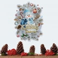 thumbnail image 2 of Christmas Wall Window Stickers Marry Christmas Decoration Xmas Tree Snowman Ornaments Decals New Year 2022, 2 of 5