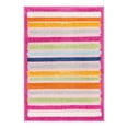 thumbnail image 3 of Unique Loom Aruba Outdoor Collection Area Rug - Paradera (2' x 3' Rectangle Pink/Gold), 3 of 7