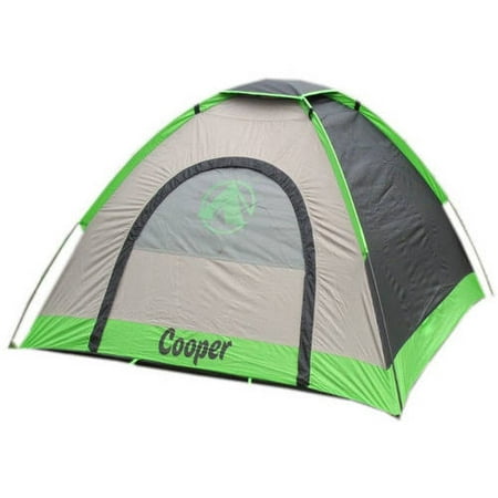 GigaTent Cooper 2 7' x 7' Dome Tent, Sleeps 3 - 4