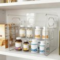 thumbnail image 1 of unbranded Organizador Para De Y Suplementos Transparente Con Soporte Firme Para, 1 of 8