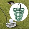 thumbnail image 3 of Heavy Duty Golf Ball Field Basket, Golf Tennis Ball Container Storage Basket Transport Contains , Holds 100 Balls, 3 of 8