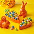 thumbnail image 5 of REESE'S PIECES Peanut Butter in a Crunchy Shell Eggs, Easter Candy Bag, 10.8 oz, 5 of 9