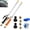 2pcsB, variant on 2025 New Jetson High Pressure Washer, Jet Sono High Pressure Hose Nozzle, 2-in-1 Watering Sprayer Cleaning Tool, Portable Wand Lance for Gutter Patio Car Pet Window Glass(Yellow)