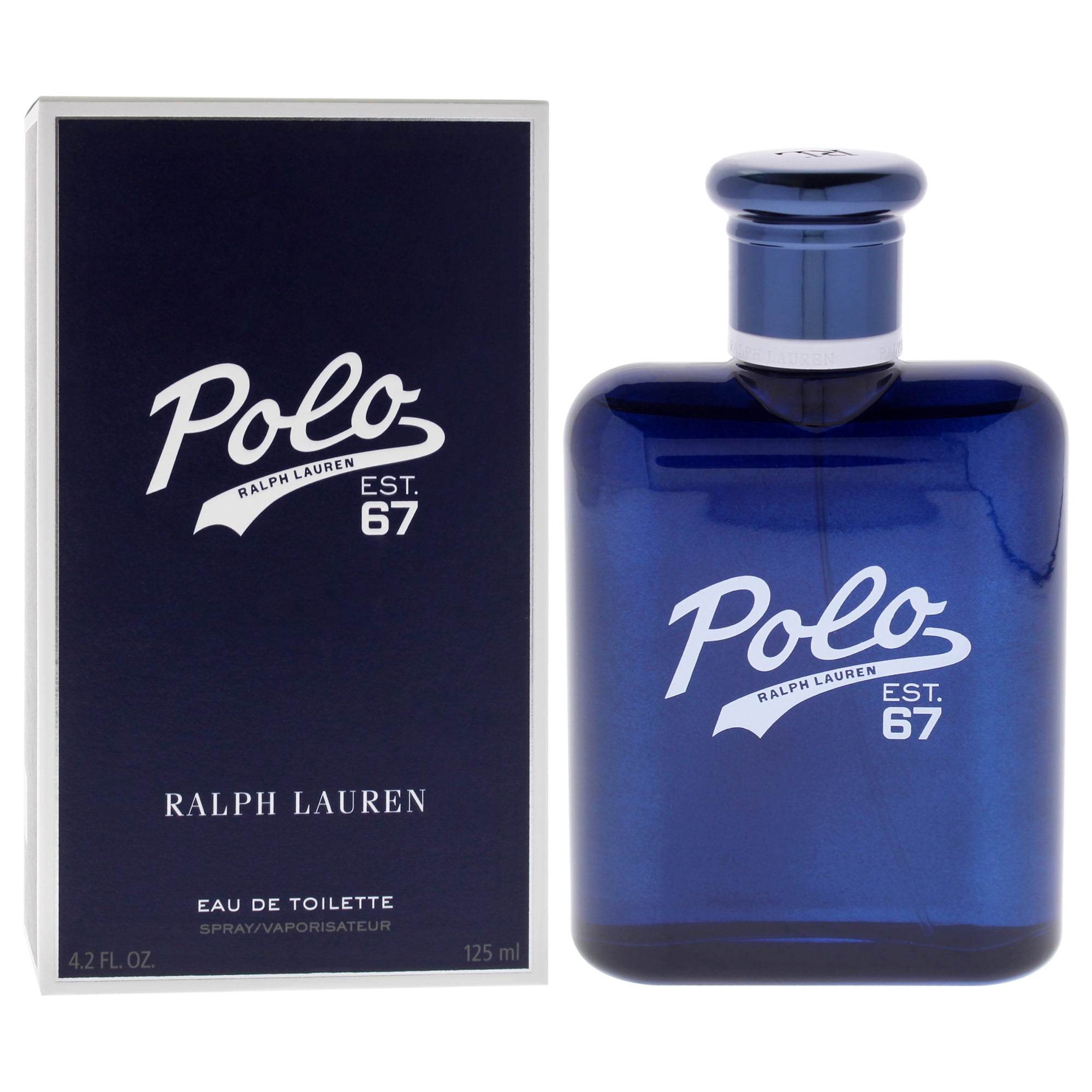 Polo 67 by Ralph Lauren for Men - 4.2 oz EDT Spray