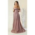 thumbnail image 2 of Red Carpet Glitter Formal Dress, 2 of 4