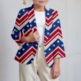thumbnail image 2 of Girls' Independence Day Printed Suit Jacket, 2 of 5