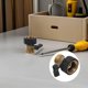 thumbnail image 2 of Hose Shut Off Valve: Extended Handle 3/4 Inch Heavy Duty Brass Garden Hose Connector Water Shutoff For Gardening Landscaping, 2 of 3