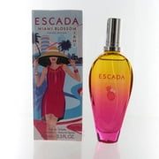 Escada Miami Blossom Eau de Toilette, Perfume for Women, 3.3 Oz Full Size