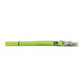 thumbnail image 2 of Dogline Comfort Microfiber Flat Leash for Dogs (W 1" L 6ft), Green, 2 of 9
