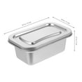 thumbnail image 7 of Ice Cream Box Storage Boxes Home Accessory Fridge Supply Household Container Freezer Containers, 7 of 7